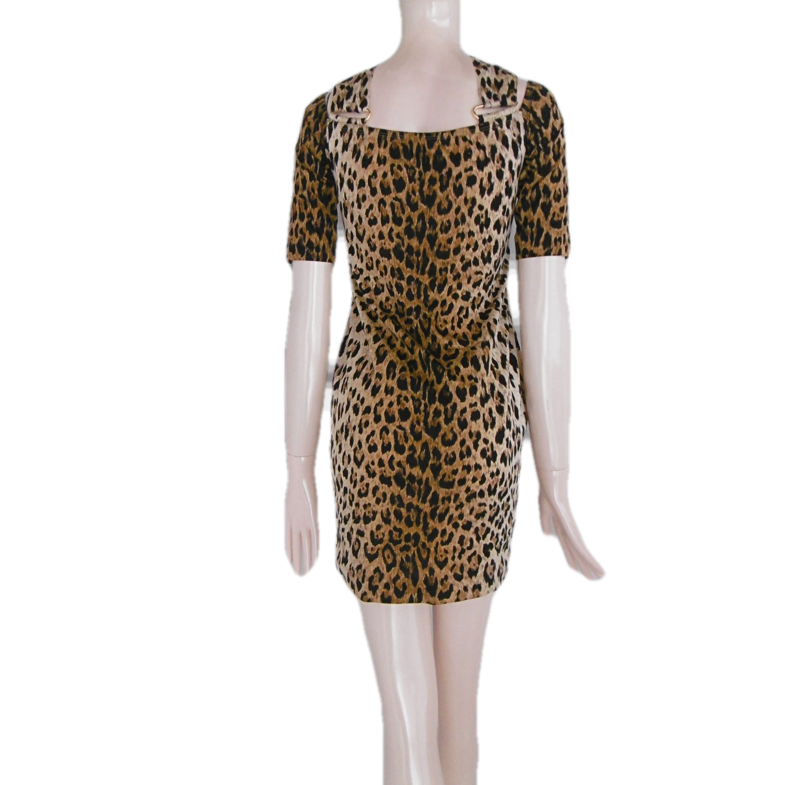 Junko Shimada Leopard Print Dress | LUXE et VENTE