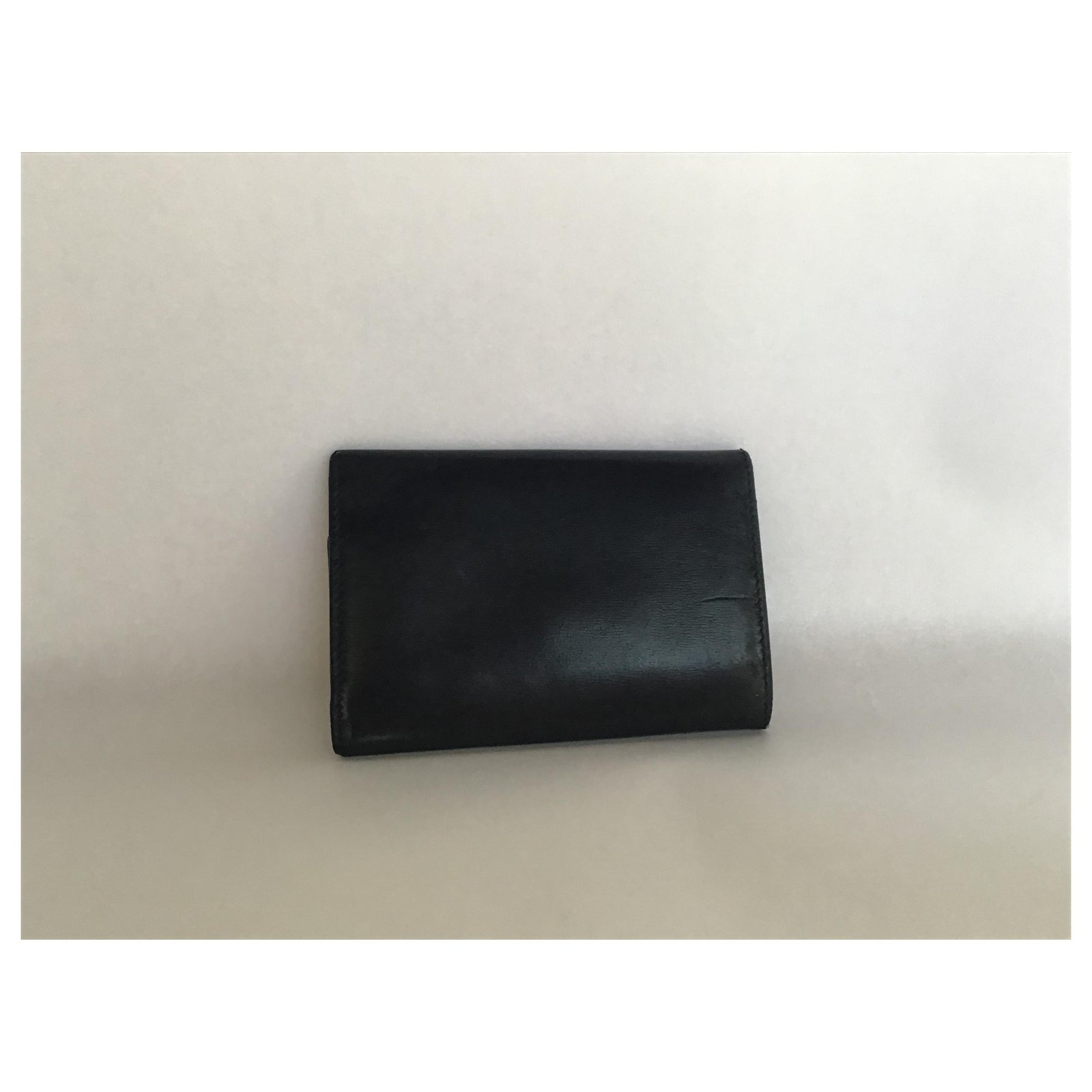 Cartier 6 Key Holder Monogram Leather Wallet CR-1217P-0003